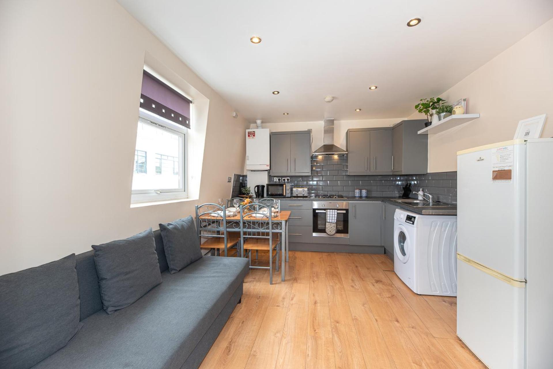 Lovely 3 Bed Apartment In The City Of London Exterior foto